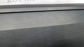 Mazda CX-9 16-23 lower rear right door trim, matte finish, scratches, dents, broken fasteners
