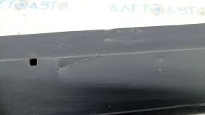 Mazda CX-9 16-23 lower rear right door trim, matte finish, scratches, dents, broken fasteners