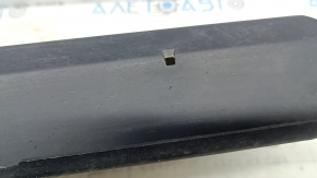 Mazda CX-9 16-23 lower rear right door trim, matte finish, scratches, dents, broken fasteners
