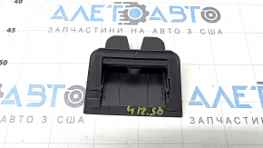 Audi Q5 80A 18-24 black trunk lock trim