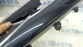 Mazda CX-9 center console trim scratches 16-19
