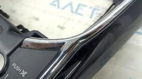 Mazda CX-9 center console trim scratches 16-19