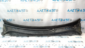 Plastic windshield wiper grille for Lincoln MKC 15-19, torn, broken fasteners, torn seal