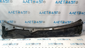 Plastic windshield wiper grille for Lincoln MKC 15-19, torn, broken fasteners, torn seal