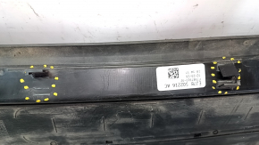 Plastic windshield wiper grille for Lincoln MKC 15-19, torn, broken fasteners, torn seal