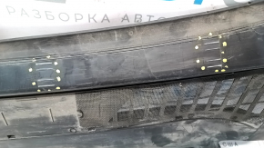 Plastic windshield wiper grille for Lincoln MKC 15-19, torn, broken fasteners, torn seal