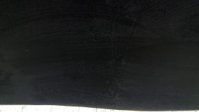 Left center console trim for Mazda CX-9 16-23, black, scratches