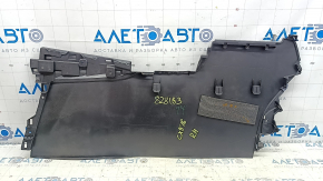 Right center console trim for Mazda CX-9 16-23, black, scratches