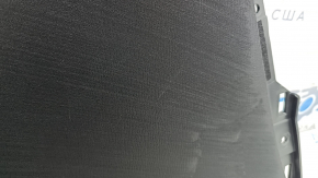 Right center console trim for Mazda CX-9 16-23, black, scratches