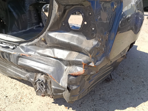 Quarter wing rear right Toyota Camry v40 graphite, on the body, dented, bumps, rusty