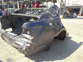 Quarter wing rear right Toyota Camry v40 graphite, on the body, dented, bumps, rusty