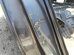 Quarter wing rear right Toyota Camry v40 graphite, on the body, dented, bumps, rusty