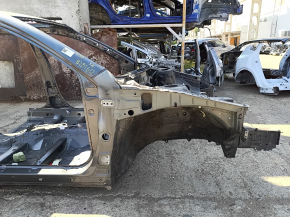 Toyota Camry v40 front right quarter panel on the body, graphite