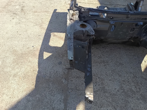 Toyota Camry v40 front right quarter panel on the body, graphite