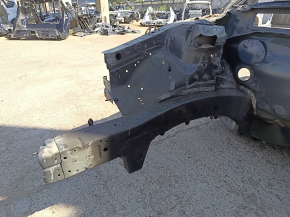 Toyota Camry v40 front right quarter panel on the body, graphite