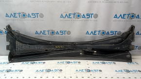 Cadillac CTS 14 plastic windshield wiper grille - broken fasteners