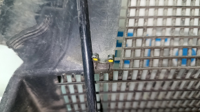 Cadillac CTS 14 plastic windshield wiper grille - broken fasteners