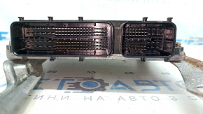 Toyota Camry v40 3.5 engine computer ECU with brackets, rusty