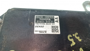 Toyota Camry v40 3.5 engine computer ECU with brackets, rusty