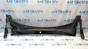 Plastic windshield wiper grille for Cadillac ATS 13-19, broken seal mounts