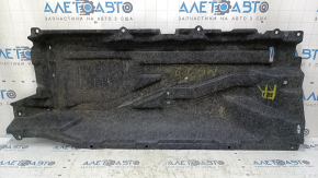 Mitsubishi Outlander 22-25 front right underbody protection, tear