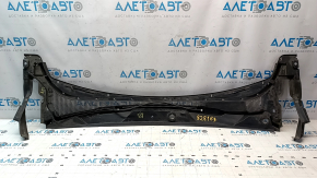Plastic windshield wiper grille for Cadillac ATS 13-19, broken seal mounts