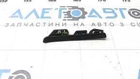 Rear bumper trim left side Audi Q5 80A 21-24, black