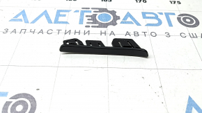 Right rear bumper trim for Audi Q5 80A 21-24, black