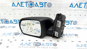 Left side mirror assembly for Ford Edge 19-24, 5-pin, structure, BSM, heated