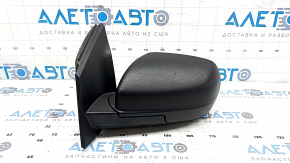 Left side mirror assembly for Ford Edge 19-24, 5-pin, structure, BSM, heated