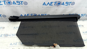 Mazda CX-9 16-23 black rear left door curtain