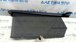Mazda CX-9 16-23 black rear right door curtain