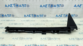 Mazda CX-9 16-23 black rear right door curtain