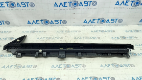 Mazda CX-9 16-23 black rear right door curtain