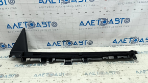Mazda CX-9 16-23 black rear left door curtain