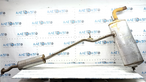 Mitsubishi Outlander 22-25 2.5 exhaust manifold assembly, rusty