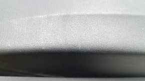 Right rear door panel for Mazda CX-9 16-19, under the curtain, black leather with beige leather insert, leather armrest, gray molding, with handle, BOSE, scratches