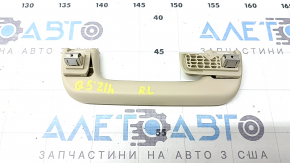 Rear left ceiling handle for Audi Q5 80A 18-24 beige