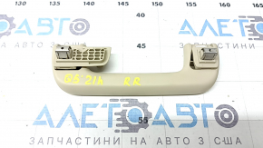 Audi Q5 80A 18-24 rear right ceiling handle, beige