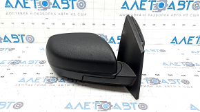 Right side mirror assembly Ford Edge 19-24, 5 pins, black, BSM, heated
