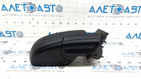 Right side mirror assembly Ford Edge 19-24, 5 pins, black, BSM, heated