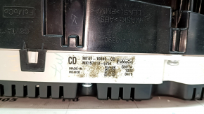 Ford Edge 19-24 instrument cluster with 2 displays