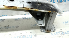 Mazda CX-9 16-23 front bumper reinforcement rusty