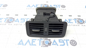 Audi Q5 80A 18-24 Black Center Console Air Vent