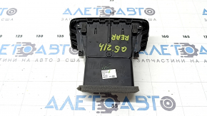 Audi Q5 80A 18-24 Black Center Console Air Vent