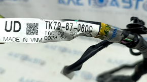 Mazda CX-9 16-19 rear bumper wiring