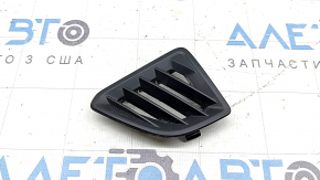 Left-hand black front panel trim for the tweeter on a 19-24 Ford Edge