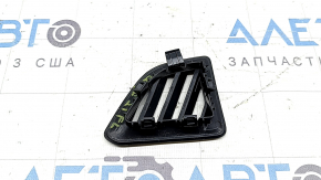 Left-hand black front panel trim for the tweeter on a 19-24 Ford Edge