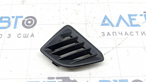Right front panel trim for the tweeter, Ford Edge 19-24, black