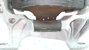 The right engine mount of a Mazda CX-9 16-18 is cracked.